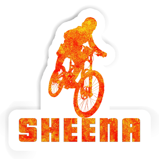 Autocollant Sheena Freeride Biker Notebook Autocollant Sheena Freeride Biker Gift package Image