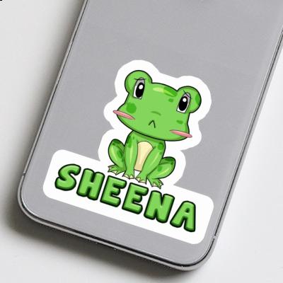 Aufkleber Sheena Frosch Notebook Aufkleber Sheena Frosch Gift package Image
