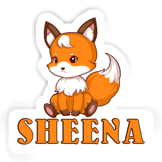 Renard Autocollant Sheena Notebook Renard Autocollant Sheena Notebook Image