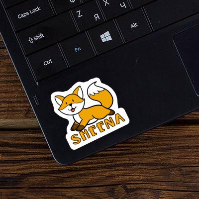 Renard Autocollant Sheena Laptop Renard Autocollant Sheena Laptop Image