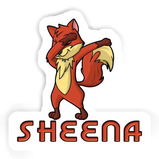 Sheena Autocollant Renard Sheena Autocollant Renard Image