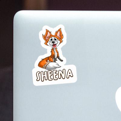 Sheena Sticker Fox Notebook Sheena Sticker Fox Gift package Image
