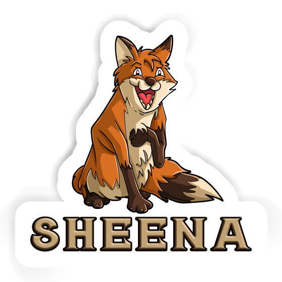 Autocollant Sheena Renard Notebook Autocollant Sheena Renard Gift package Image