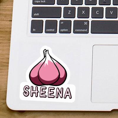 Sticker Knoblauch Sheena Image