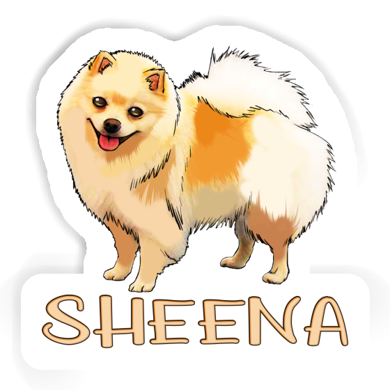 Autocollant Spitz allemand Sheena Notebook Autocollant Spitz allemand Sheena Notebook Image