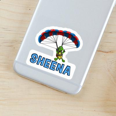 Sheena Sticker Paraglider Notebook Sheena Sticker Paraglider Gift package Image