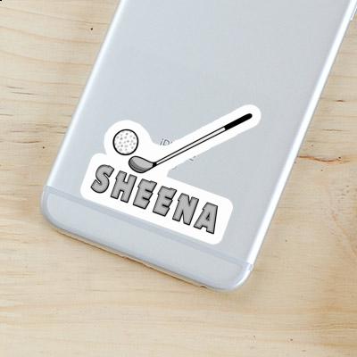 Autocollant Club de golf Sheena Laptop Autocollant Club de golf Sheena Laptop Image