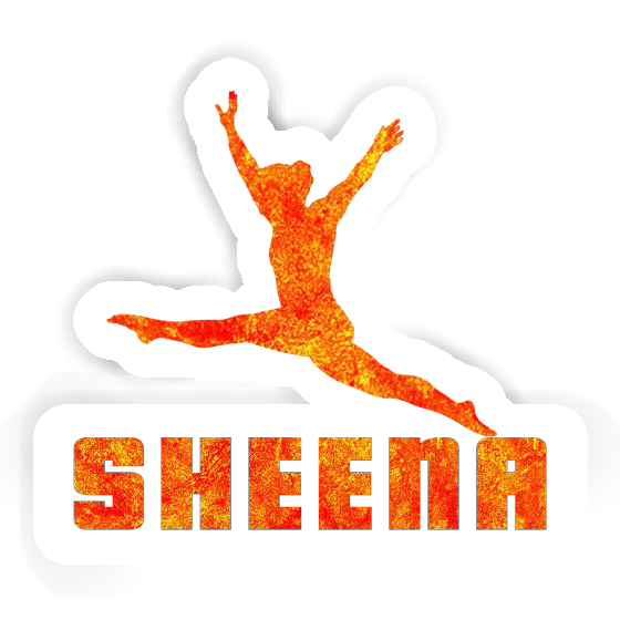 Sheena Autocollant Gymnaste Notebook Sheena Autocollant Gymnaste Notebook Image