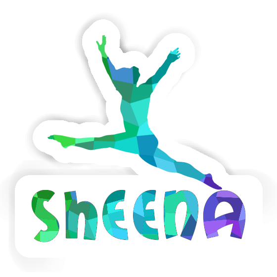 Sheena Autocollant Gymnaste Notebook Sheena Autocollant Gymnaste Notebook Image