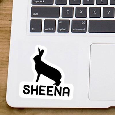 Lapin Autocollant Sheena Laptop Image