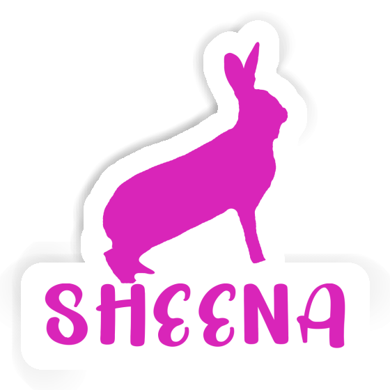 Hase Aufkleber Sheena Gift package Image