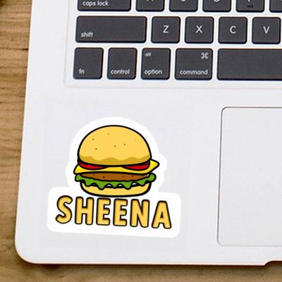 Sheena Sticker Hamburger Laptop Sheena Sticker Hamburger Laptop Image