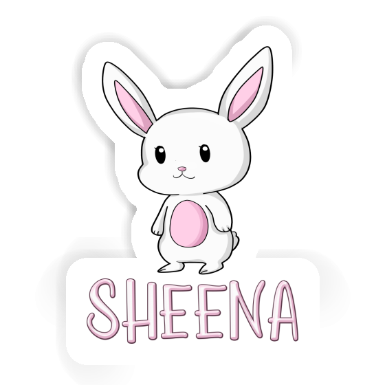 Autocollant Lapin Sheena Notebook Image