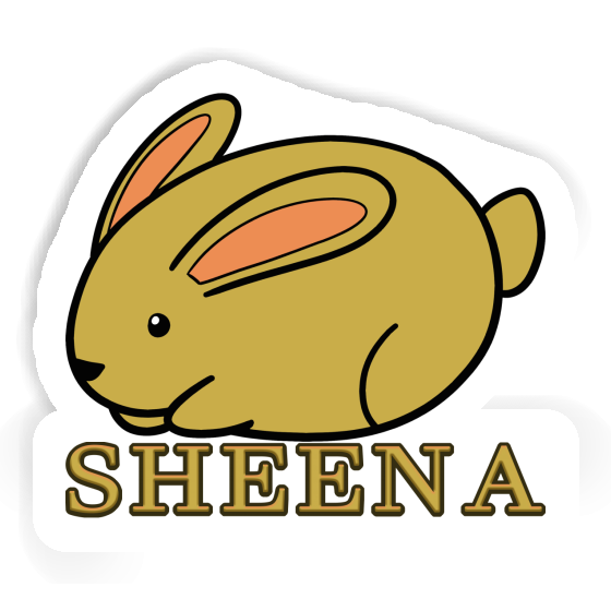 Sheena Sticker Kaninchen Laptop Sheena Sticker Kaninchen Laptop Image