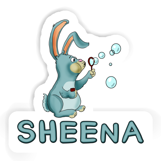 Autocollant Sheena Lapin Autocollant Sheena Lapin Image
