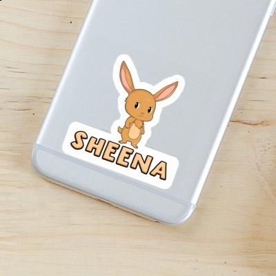 Sheena Autocollant Lapin Gift package Image