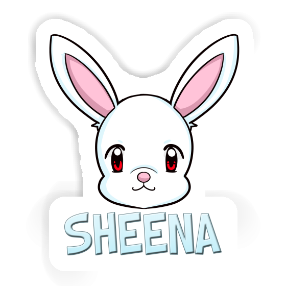 Autocollant Sheena Lapin Gift package Image