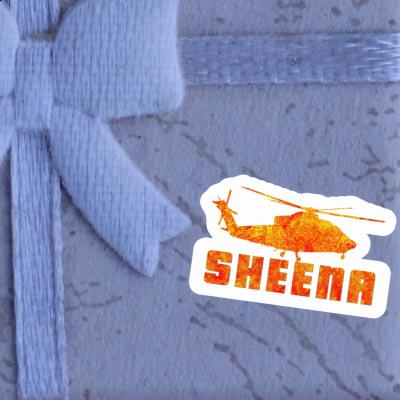 Sheena Sticker Helikopter Laptop Image