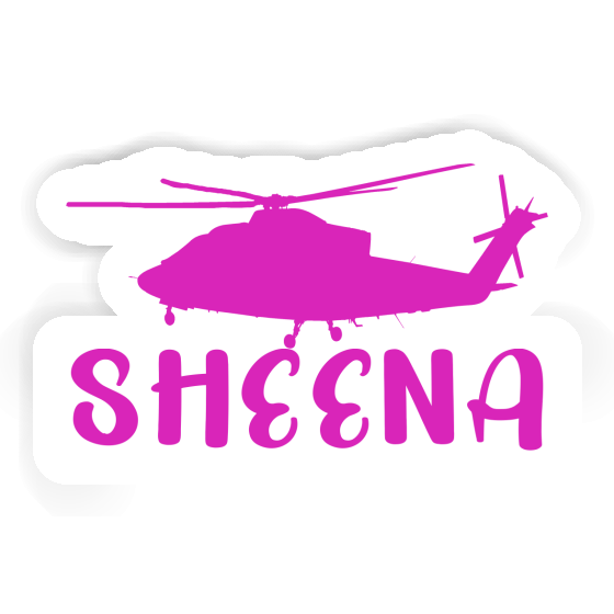 Sheena Autocollant Hélico Gift package Image
