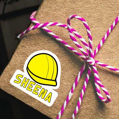 Casque Autocollant Sheena Image