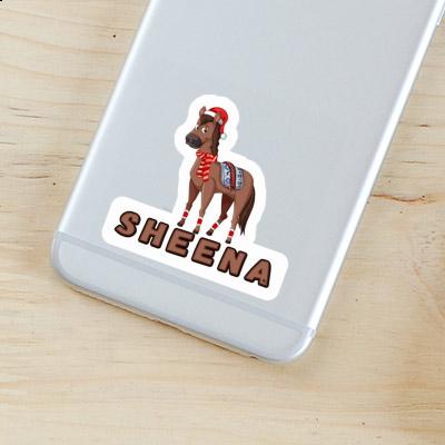 Autocollant Sheena Cheval Notebook Autocollant Sheena Cheval Gift package Image