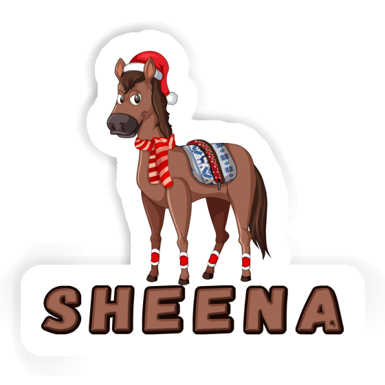 Autocollant Sheena Cheval Autocollant Sheena Cheval Image