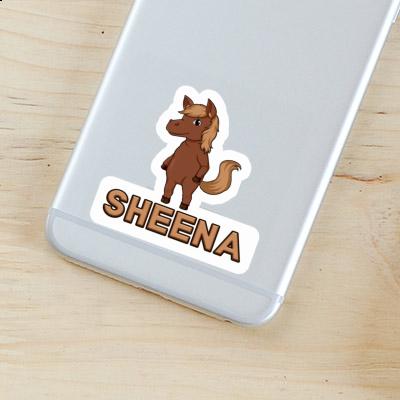 Autocollant Cheval Sheena Notebook Autocollant Cheval Sheena Notebook Image