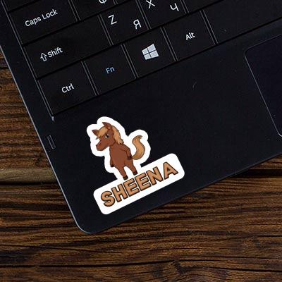 Autocollant Cheval Sheena Laptop Autocollant Cheval Sheena Laptop Image