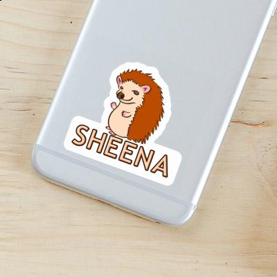 Sticker Sheena Igel Sticker Sheena Igel Image