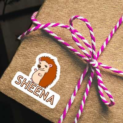 Sticker Sheena Igel Notebook Sticker Sheena Igel Gift package Image