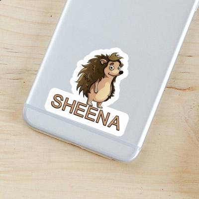 Sheena Autocollant Hérisson Notebook Sheena Autocollant Hérisson Gift package Image