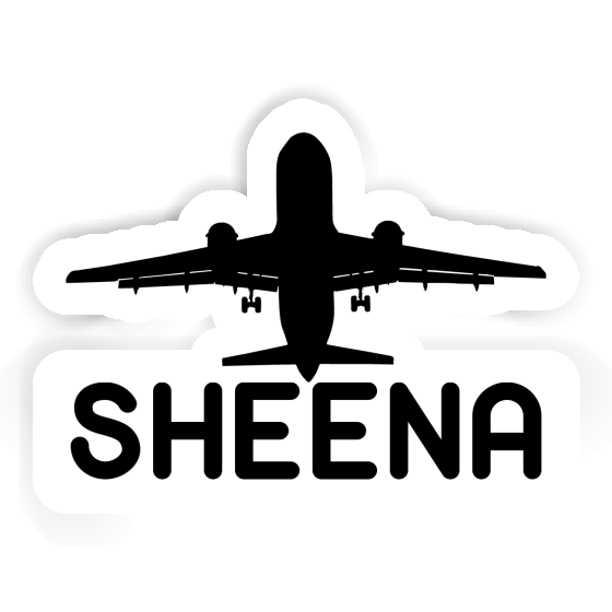 Sheena Autocollant Jumbo-Jet Gift package Image