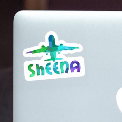 Autocollant Jumbo-Jet Sheena Notebook Autocollant Jumbo-Jet Sheena Gift package Image