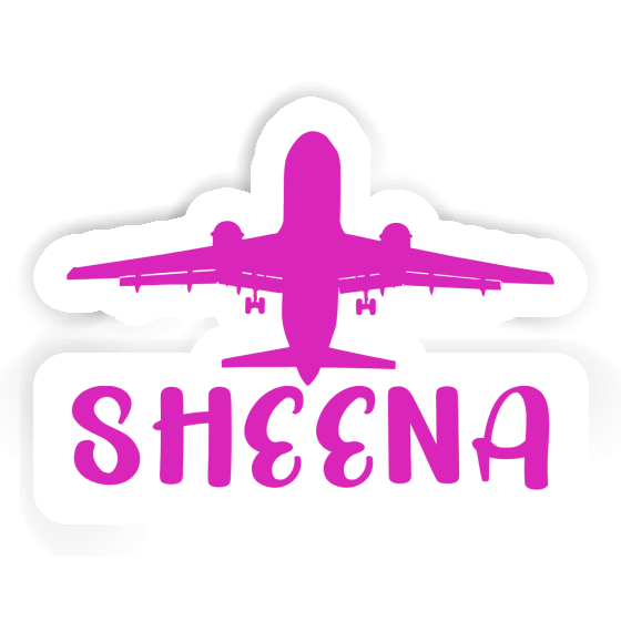 Autocollant Jumbo-Jet Sheena Gift package Image