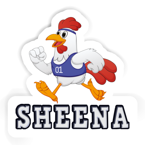 Jogger Aufkleber Sheena Notebook Image