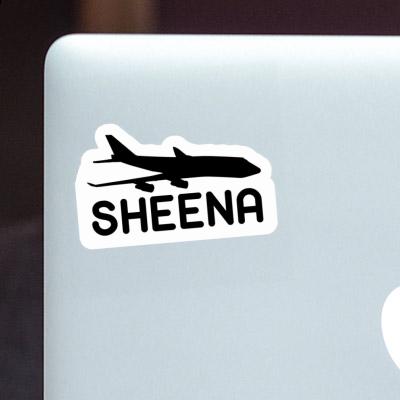 Jumbo-Jet Autocollant Sheena Image