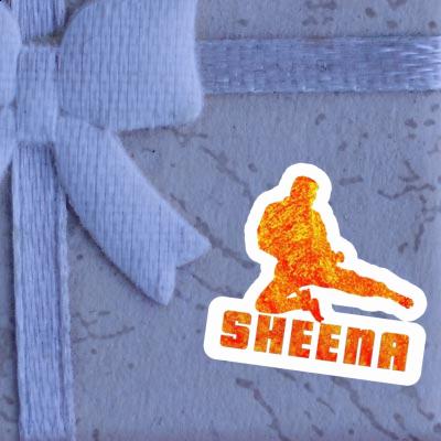 Autocollant Sheena Karatéka Notebook Autocollant Sheena Karatéka Gift package Image