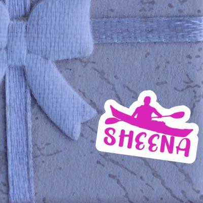 Sticker Kajakfahrer Sheena Notebook Sticker Kajakfahrer Sheena Gift package Image
