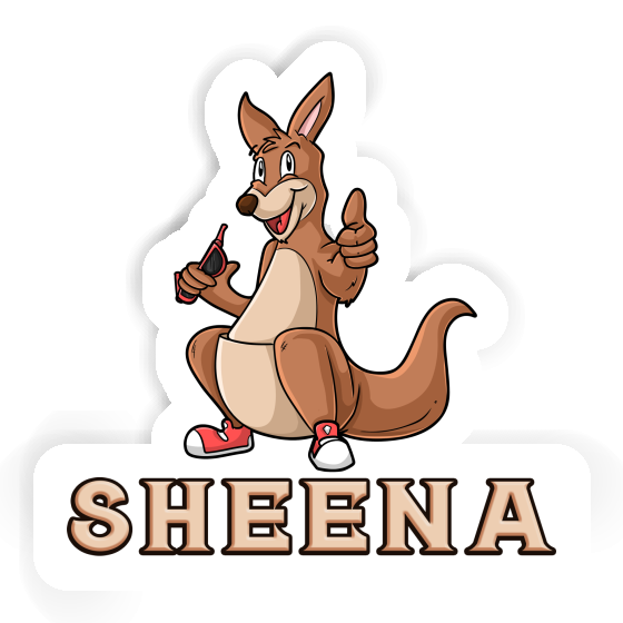 Autocollant Sheena Kangourou Notebook Autocollant Sheena Kangourou Gift package Image