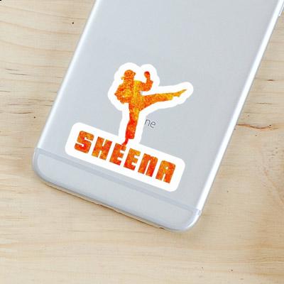 Sheena Autocollant Karatéka Notebook Sheena Autocollant Karatéka Gift package Image