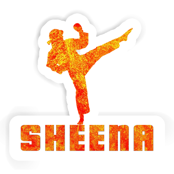 Sheena Autocollant Karatéka Notebook Sheena Autocollant Karatéka Notebook Image