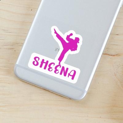 Karatéka Autocollant Sheena Notebook Karatéka Autocollant Sheena Gift package Image