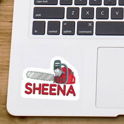 Sheena Autocollant Tronçonneuse Gift package Image