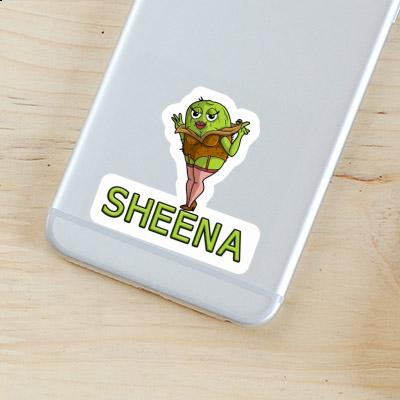 Kiwi Autocollant Sheena Laptop Image