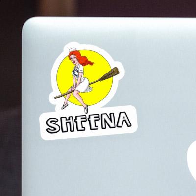 Sticker Sheena Hexe Notebook Sticker Sheena Hexe Gift package Image