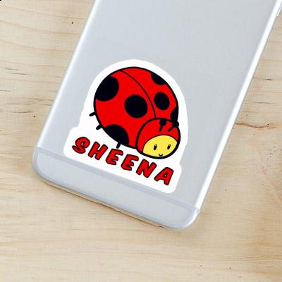 Coccinelle Autocollant Sheena Image