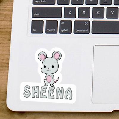 Autocollant Souris Sheena Laptop Image