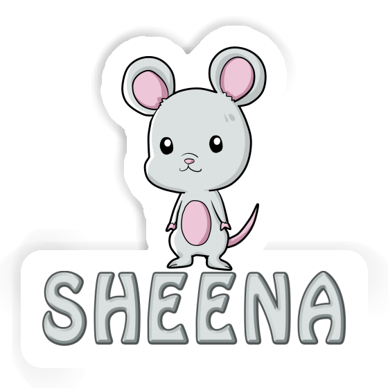 Autocollant Souris Sheena Notebook Image
