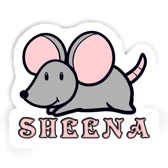 Autocollant Souris Sheena Gift package Image