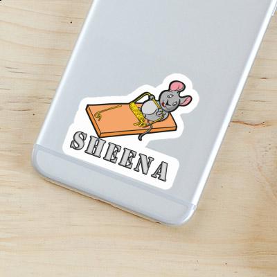 Autocollant Souris Sheena Gift package Image
